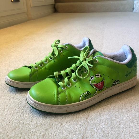 stan smith kermit